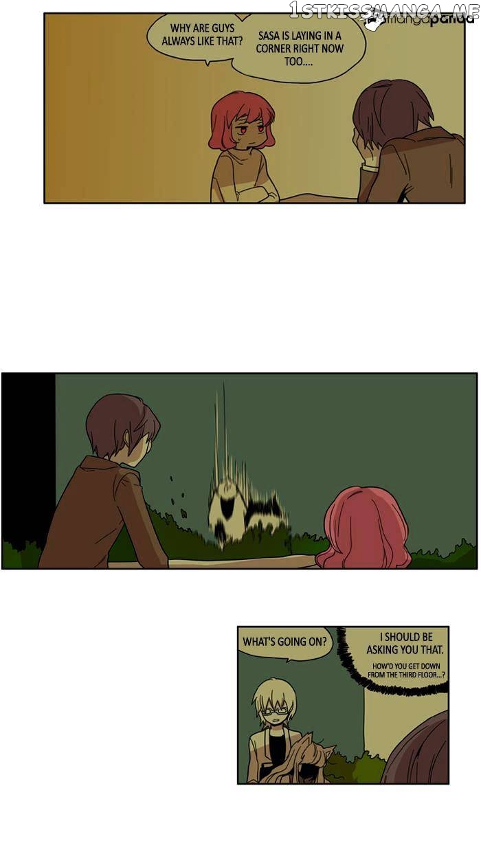 I Don’t Want This Kind of Hero chapter 73 - page 9