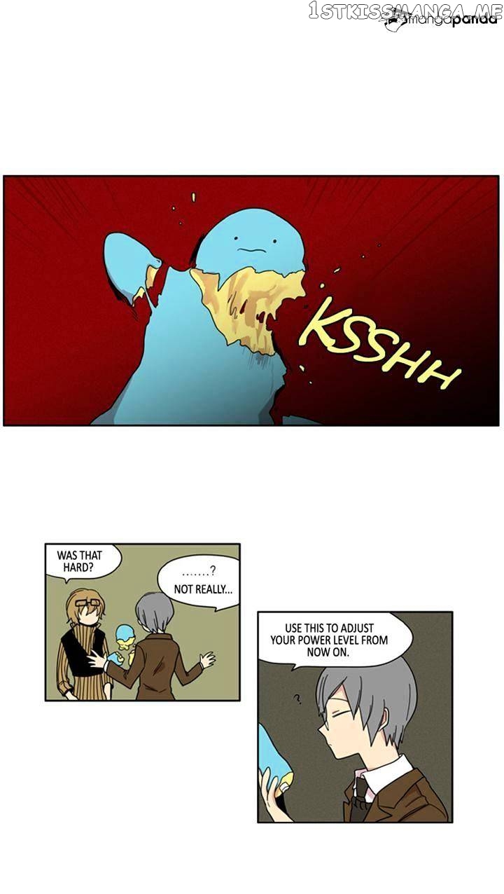 I Don’t Want This Kind of Hero chapter 70 - page 8