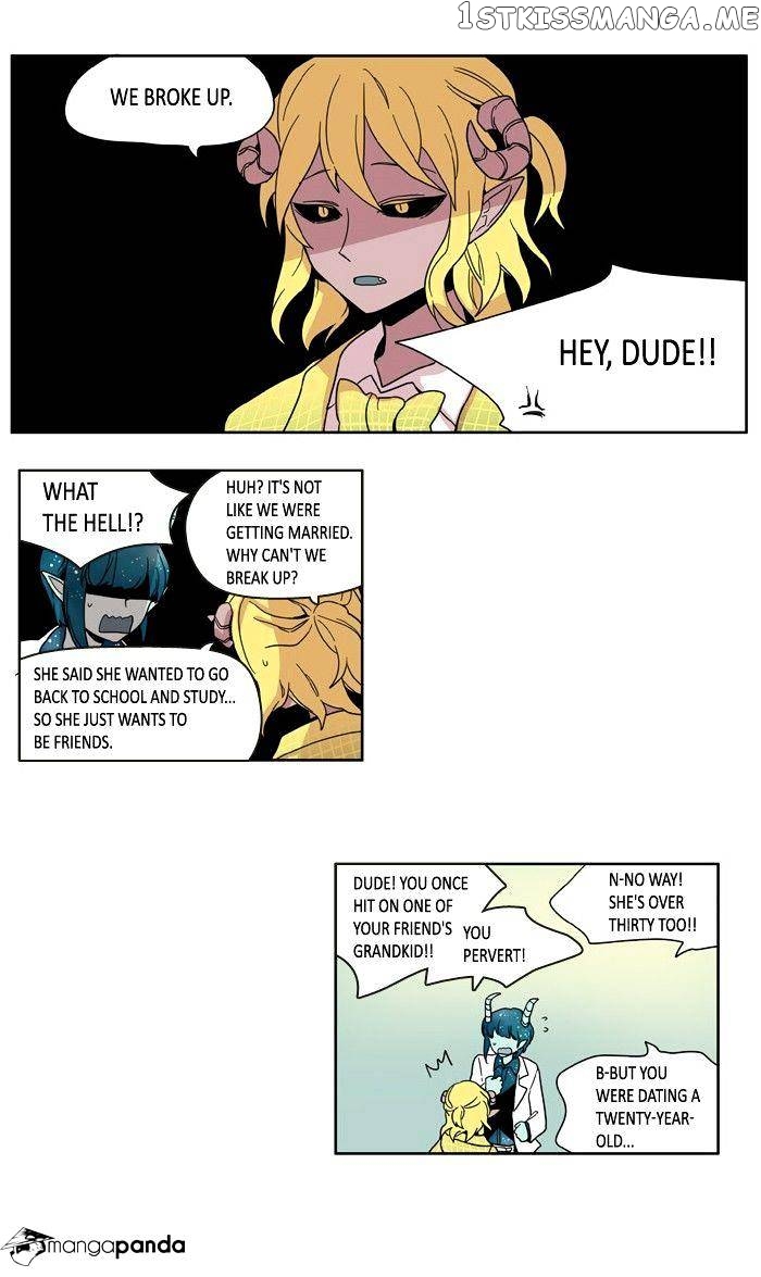 I Don’t Want This Kind of Hero chapter 65 - page 21