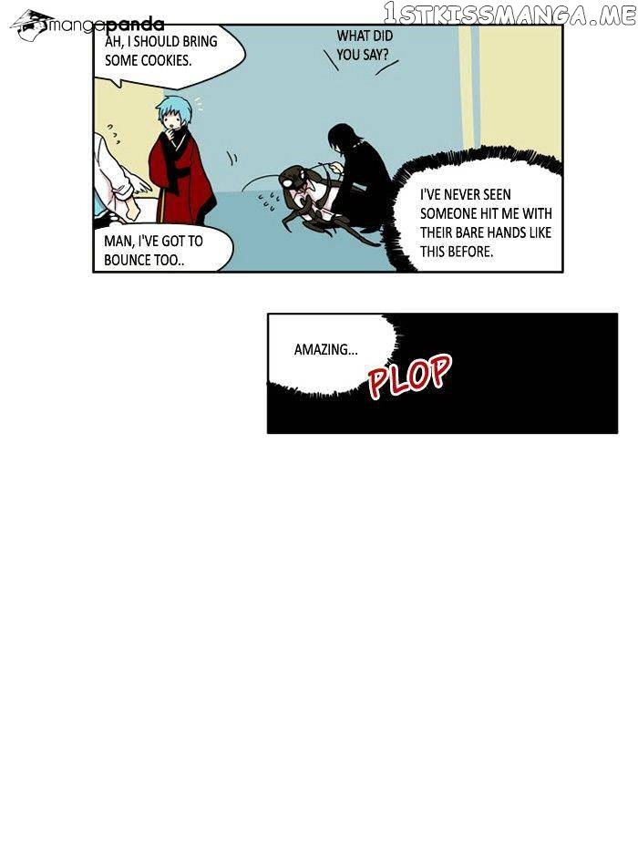 I Don’t Want This Kind of Hero chapter 61 - page 11