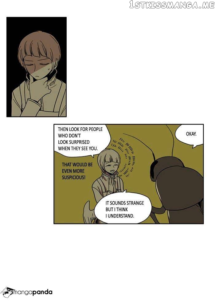 I Don’t Want This Kind of Hero chapter 61 - page 29