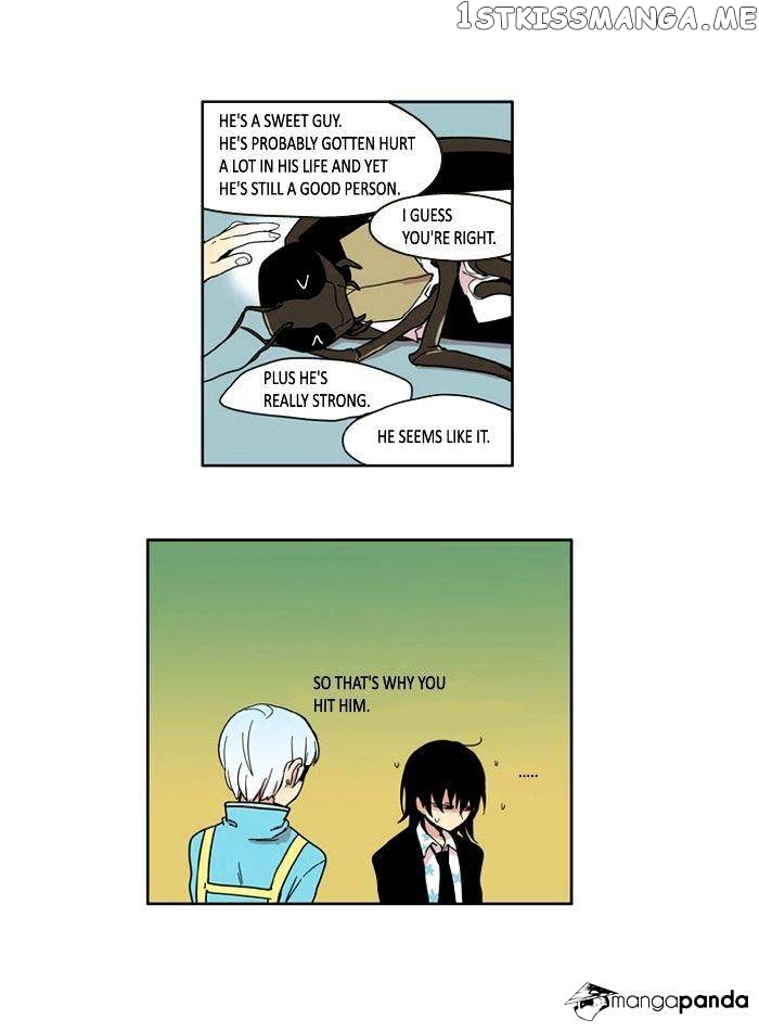 I Don’t Want This Kind of Hero chapter 61 - page 4
