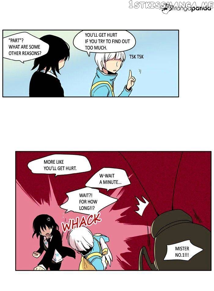 I Don’t Want This Kind of Hero chapter 61 - page 9