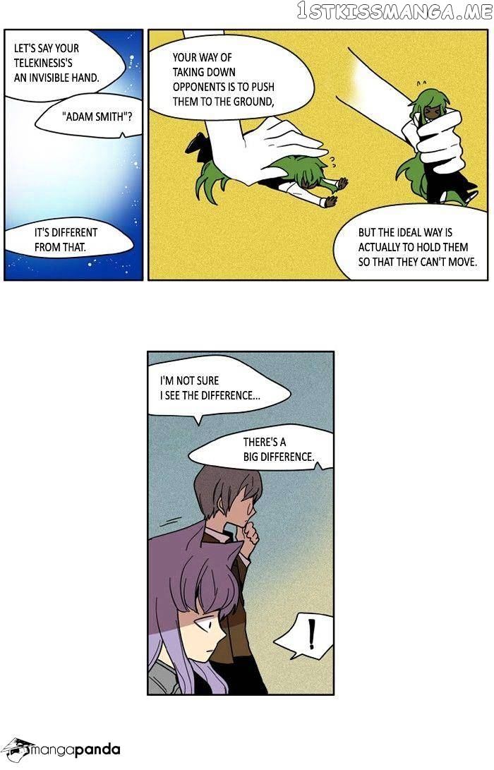 I Don’t Want This Kind of Hero chapter 58 - page 8