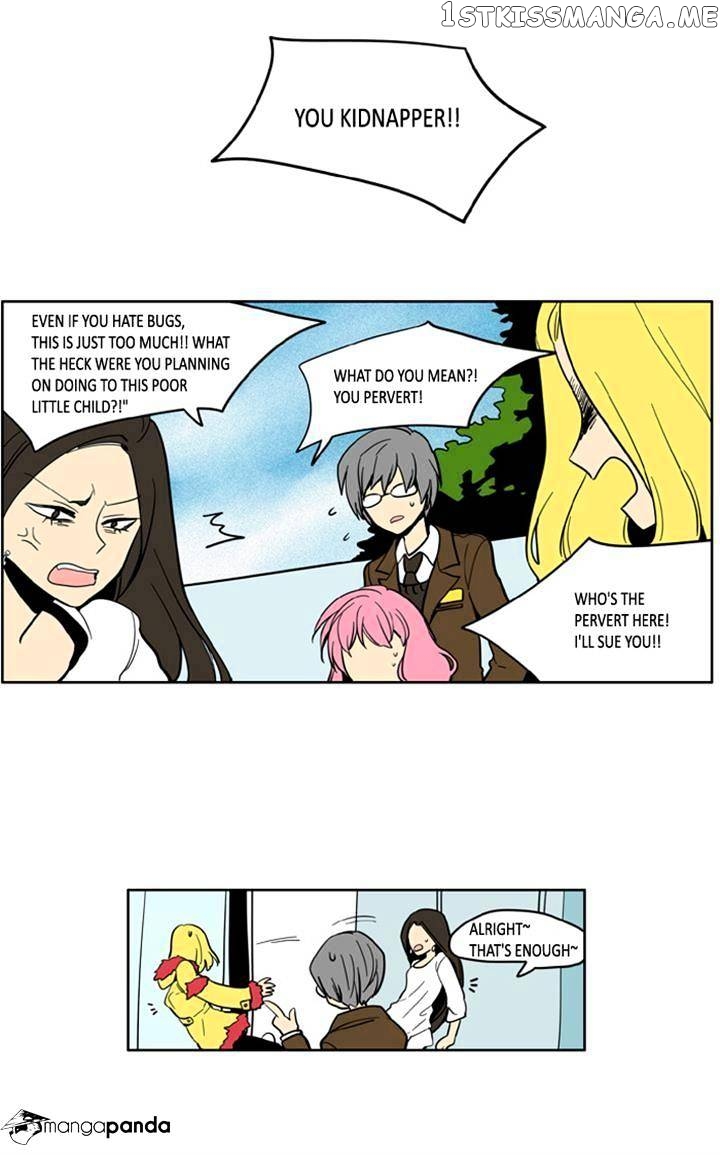 I Don’t Want This Kind of Hero chapter 47 - page 16