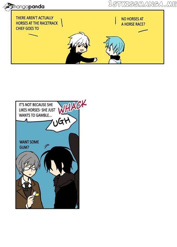 I Don’t Want This Kind of Hero chapter 47 - page 29