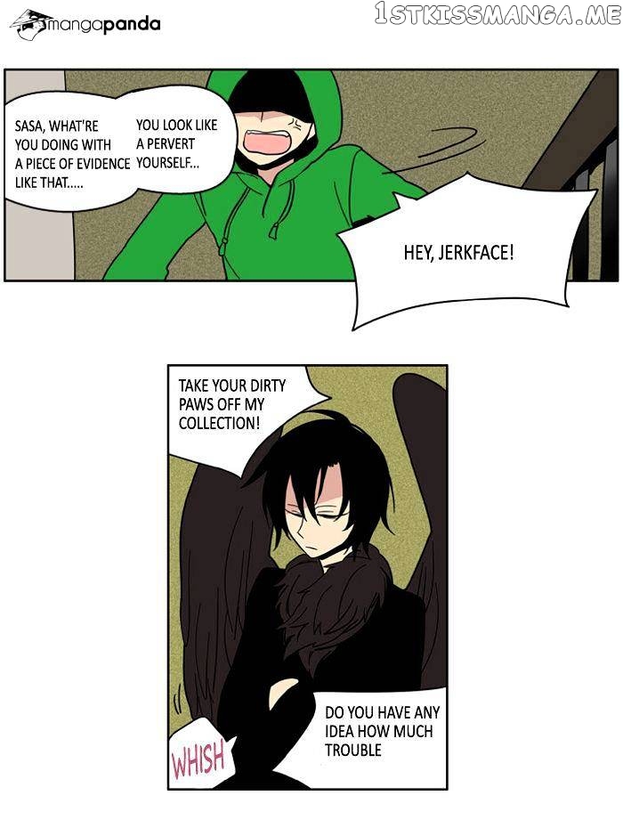 I Don’t Want This Kind of Hero chapter 46 - page 21