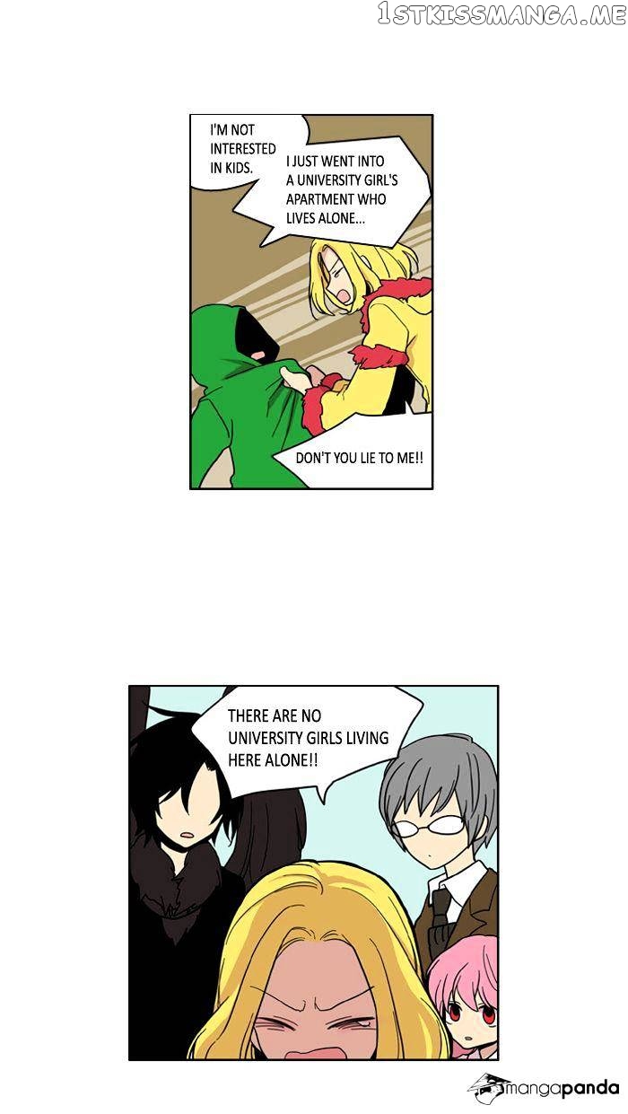 I Don’t Want This Kind of Hero chapter 46 - page 32