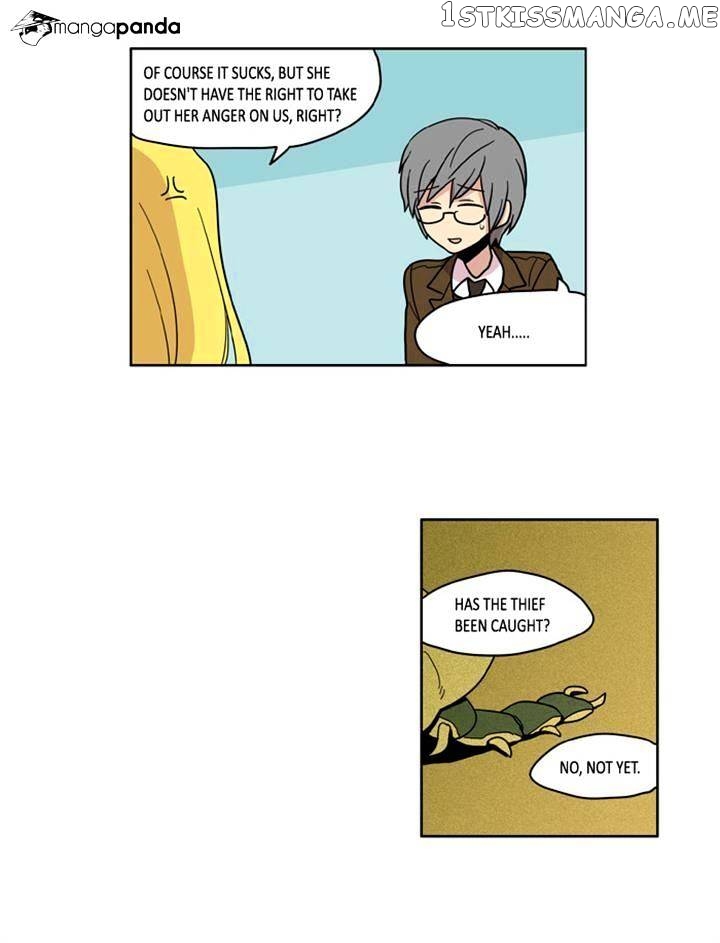 I Don’t Want This Kind of Hero chapter 45 - page 17