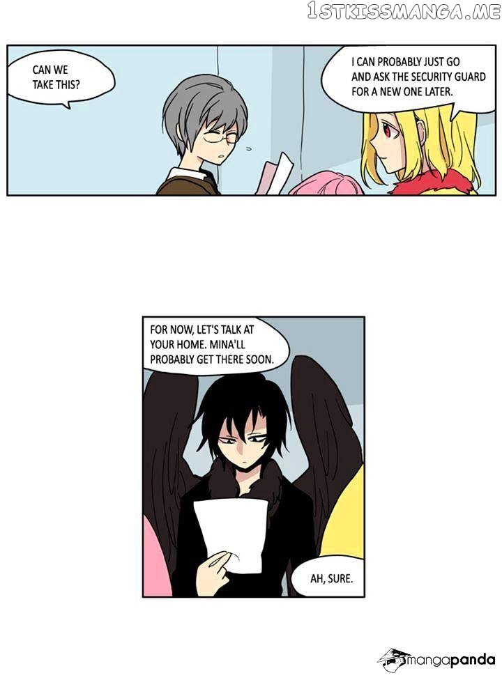 I Don’t Want This Kind of Hero chapter 45 - page 23