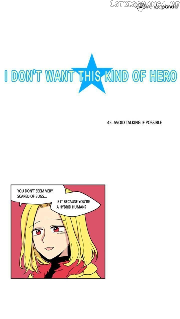 I Don’t Want This Kind of Hero chapter 45 - page 5