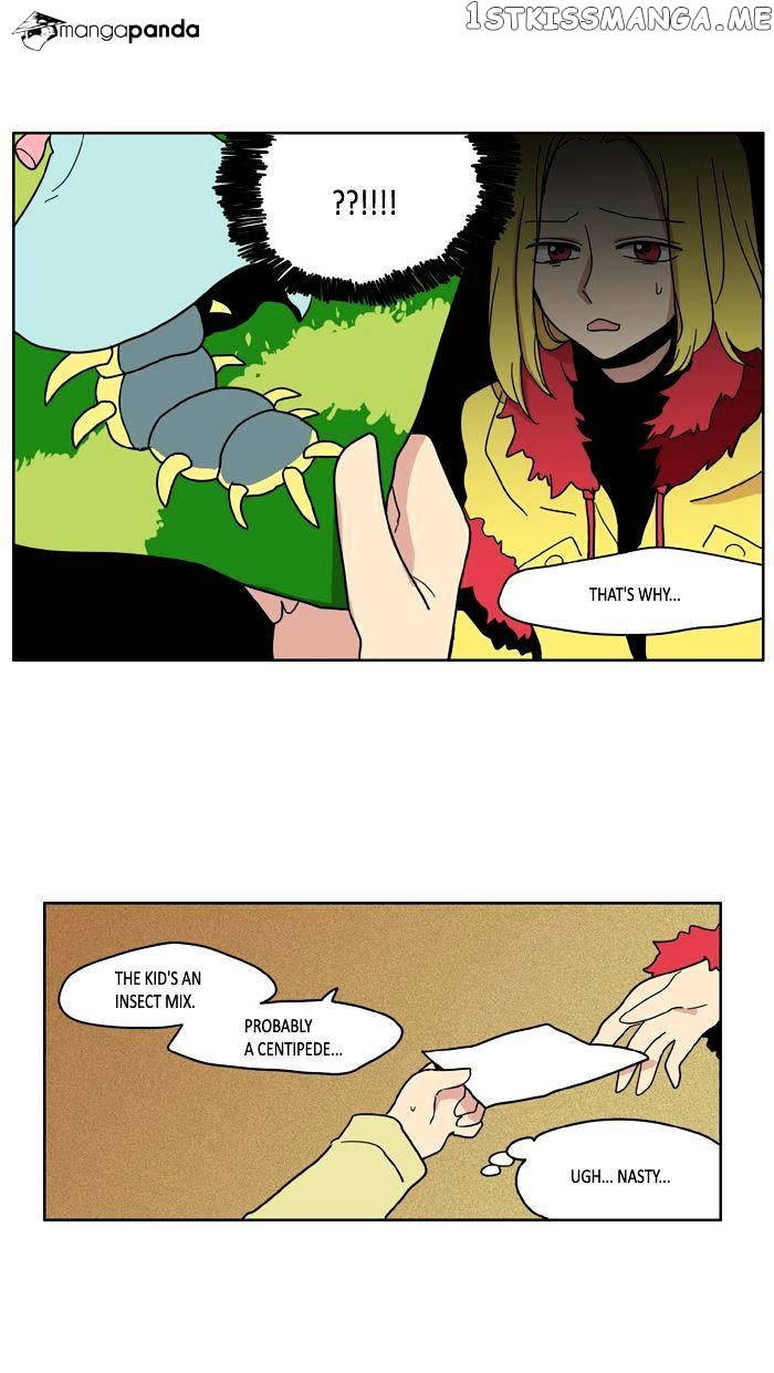 I Don’t Want This Kind of Hero chapter 44 - page 11