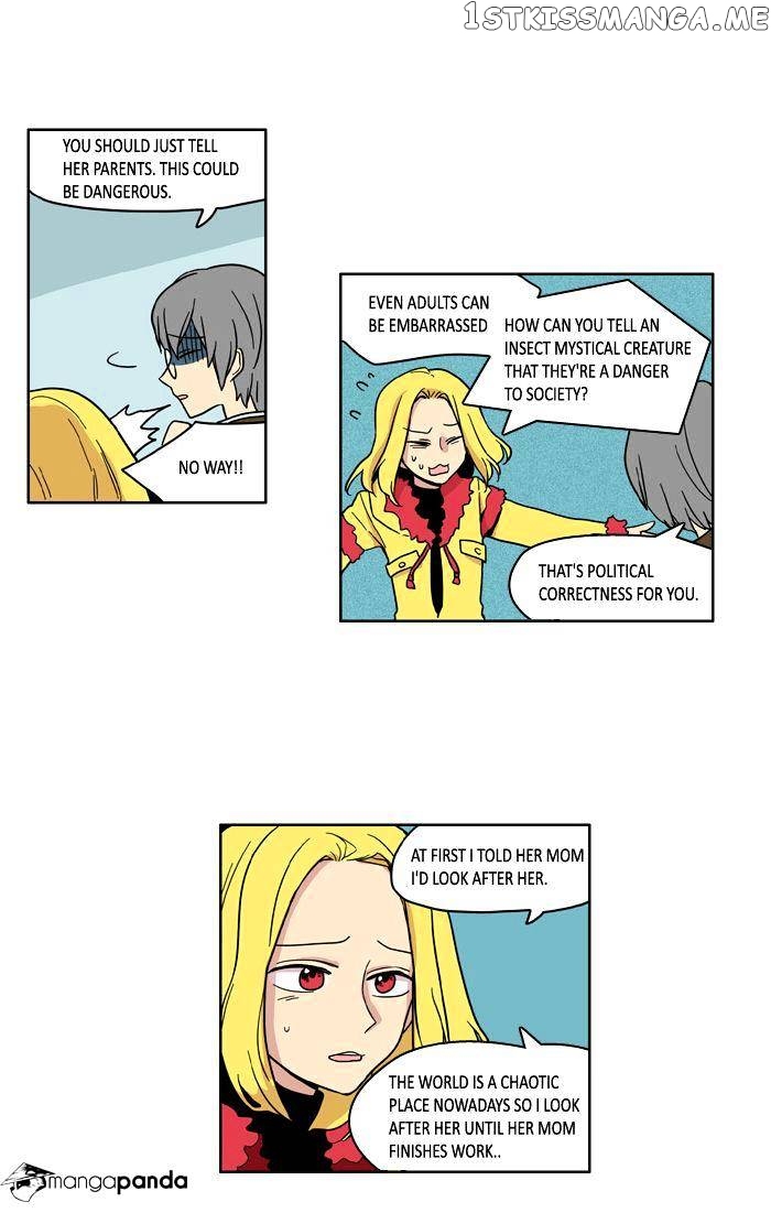 I Don’t Want This Kind of Hero chapter 44 - page 26