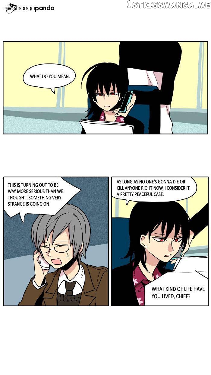 I Don’t Want This Kind of Hero chapter 42 - page 12