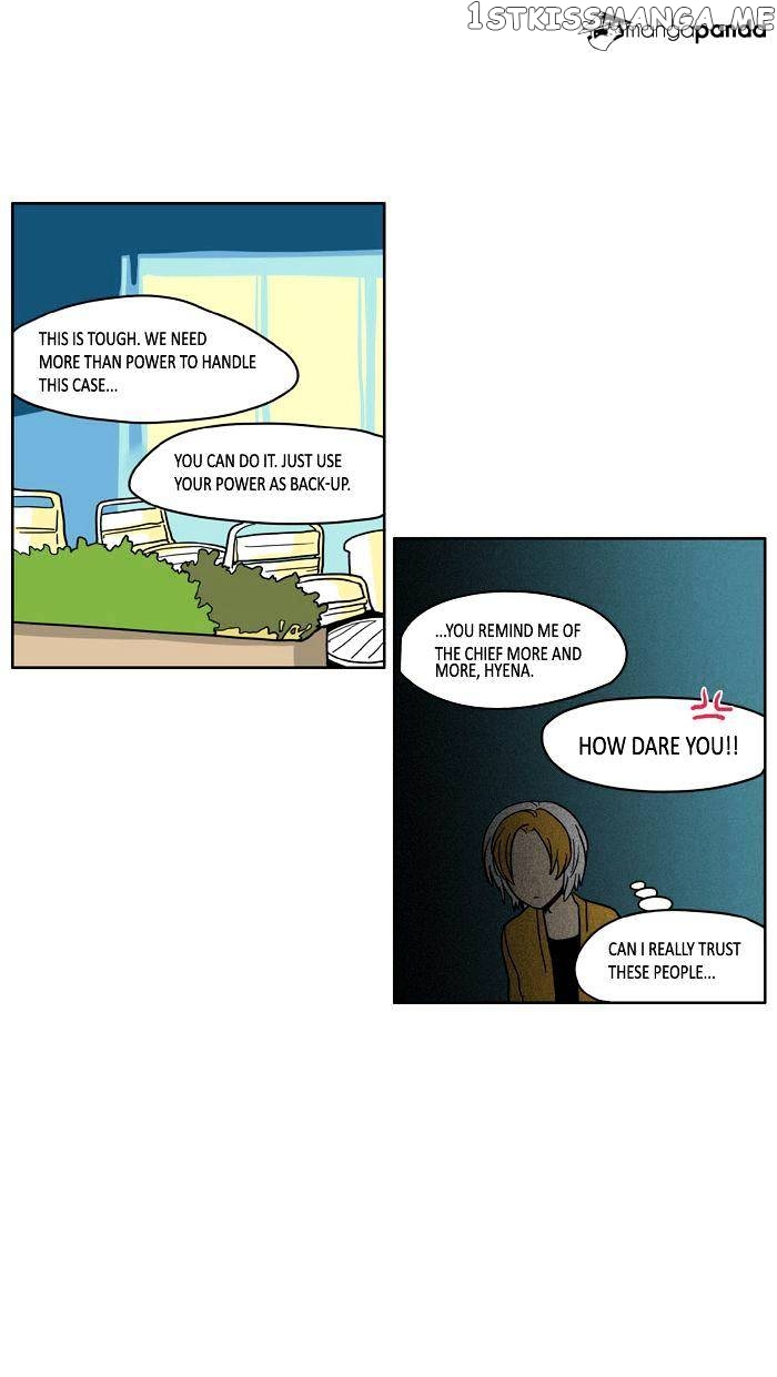 I Don’t Want This Kind of Hero chapter 42 - page 14