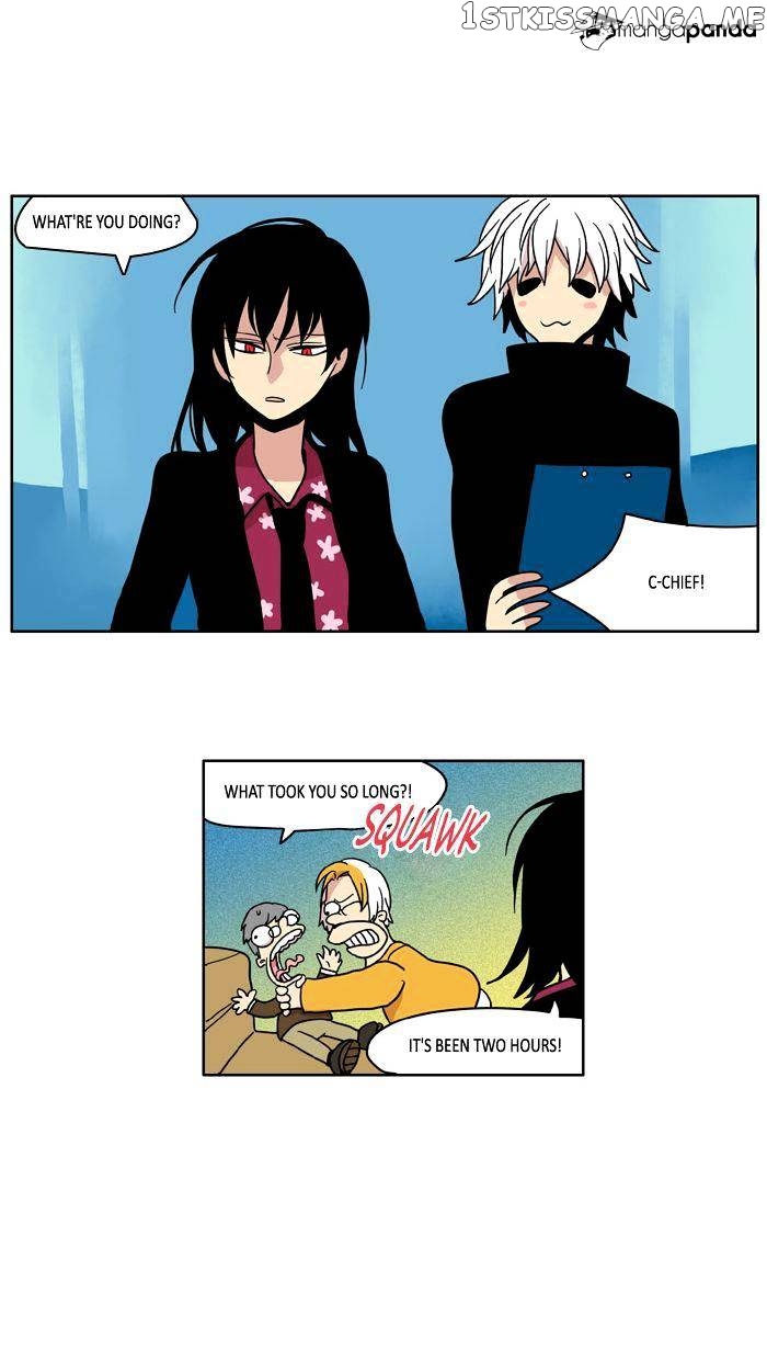 I Don’t Want This Kind of Hero chapter 42 - page 21