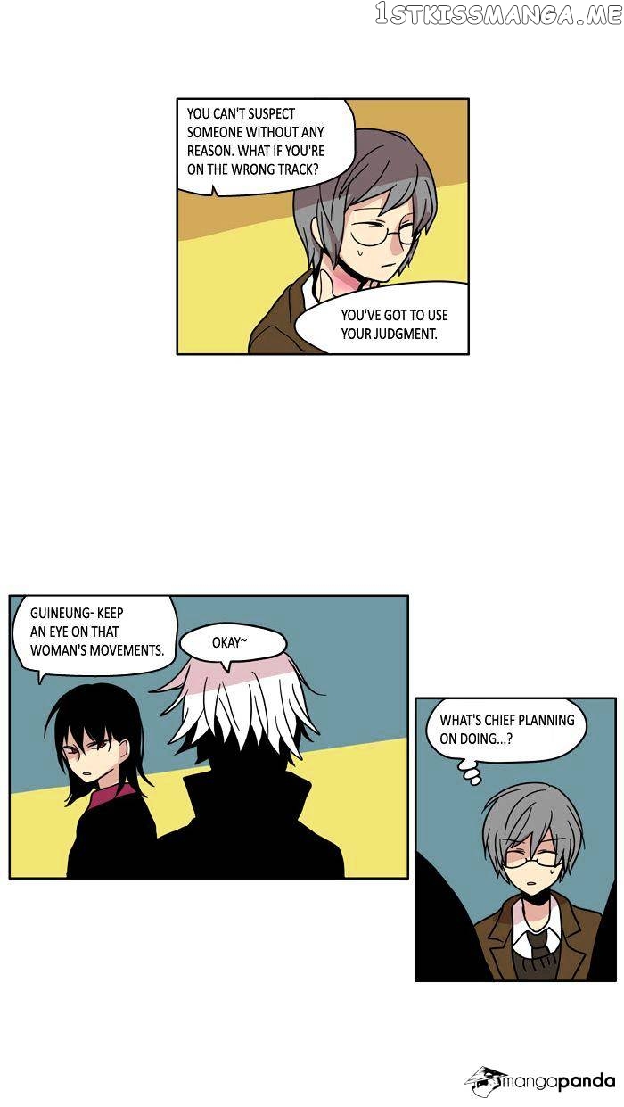 I Don’t Want This Kind of Hero chapter 42 - page 22