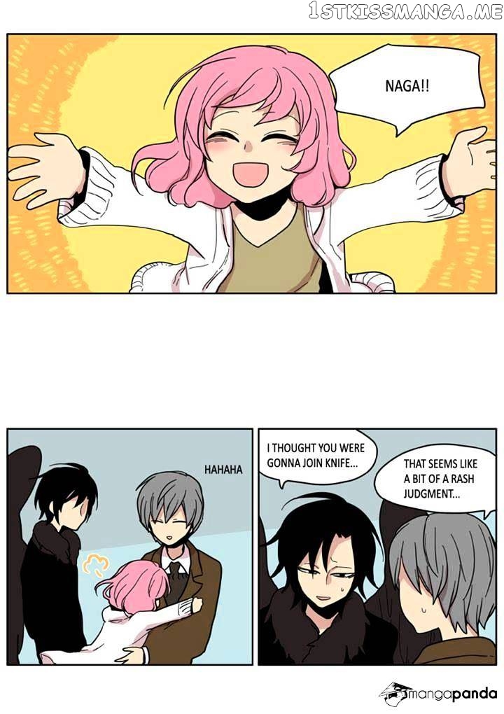 I Don’t Want This Kind of Hero chapter 41 - page 11