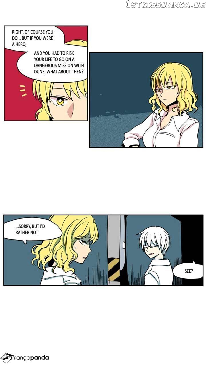 I Don’t Want This Kind of Hero chapter 41 - page 6
