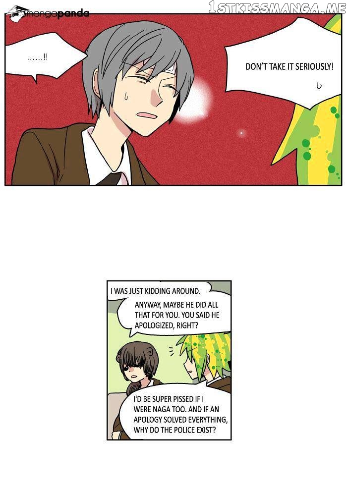 I Don’t Want This Kind of Hero chapter 38 - page 12