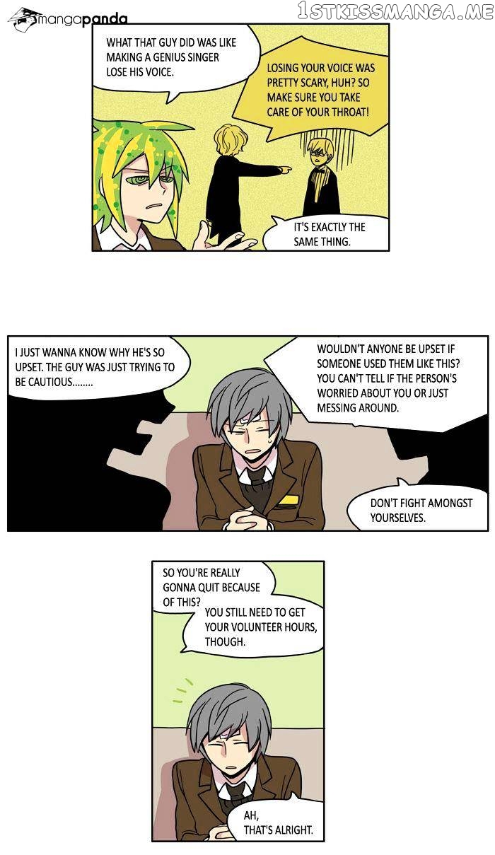 I Don’t Want This Kind of Hero chapter 38 - page 13