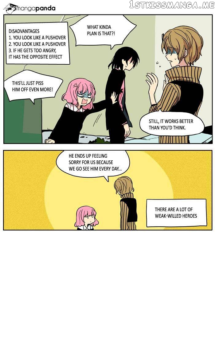I Don’t Want This Kind of Hero chapter 38 - page 8