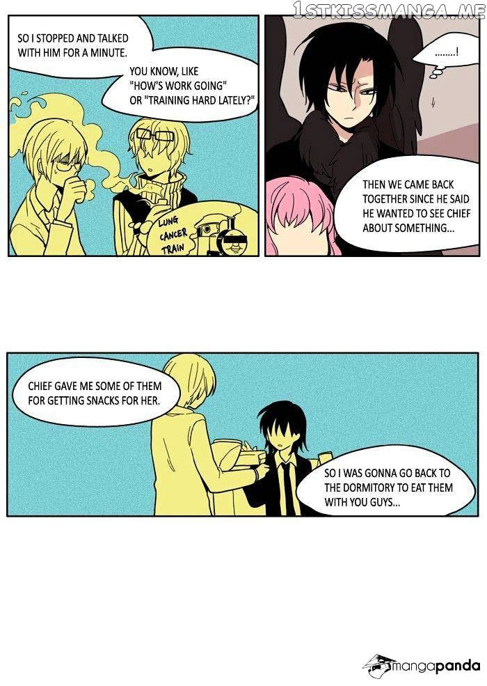 I Don’t Want This Kind of Hero chapter 36 - page 21
