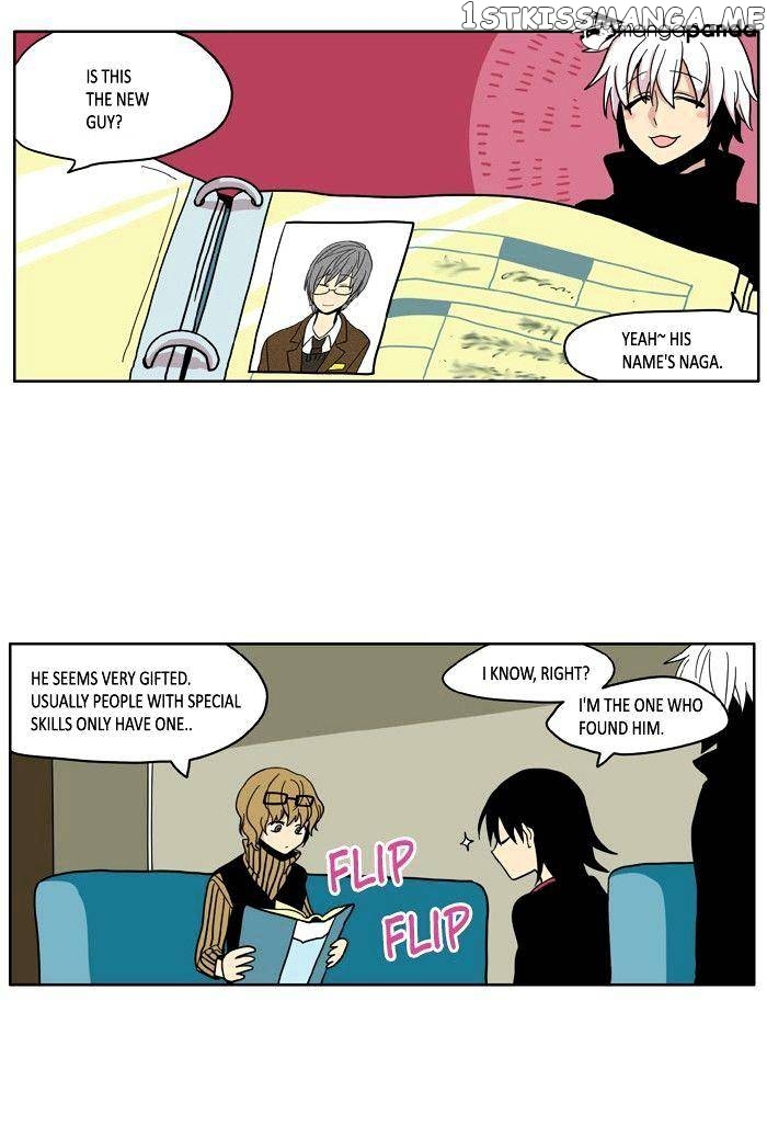 I Don’t Want This Kind of Hero chapter 35 - page 11