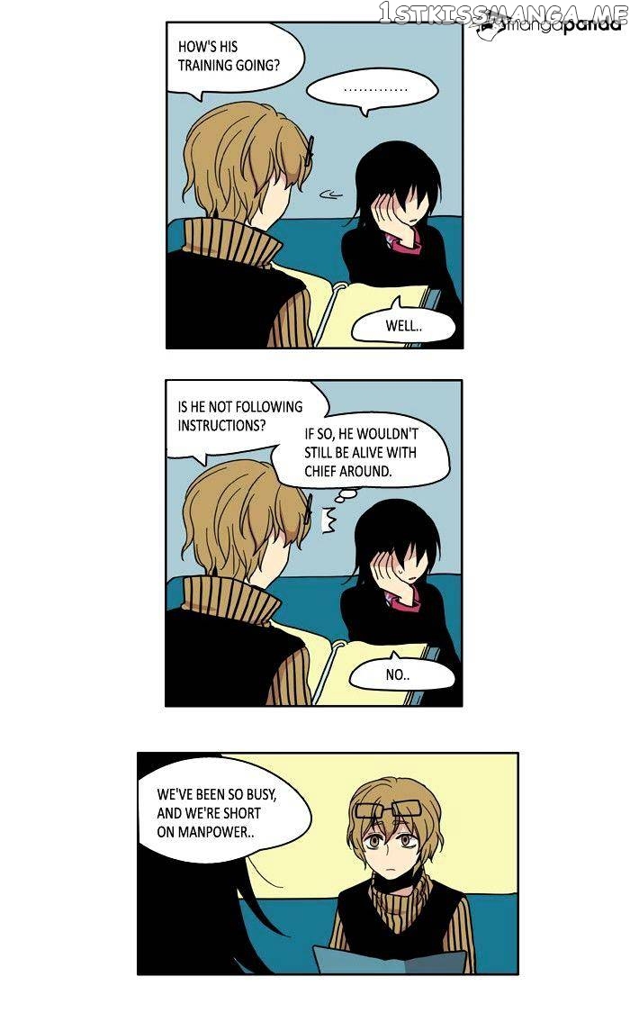 I Don’t Want This Kind of Hero chapter 35 - page 12