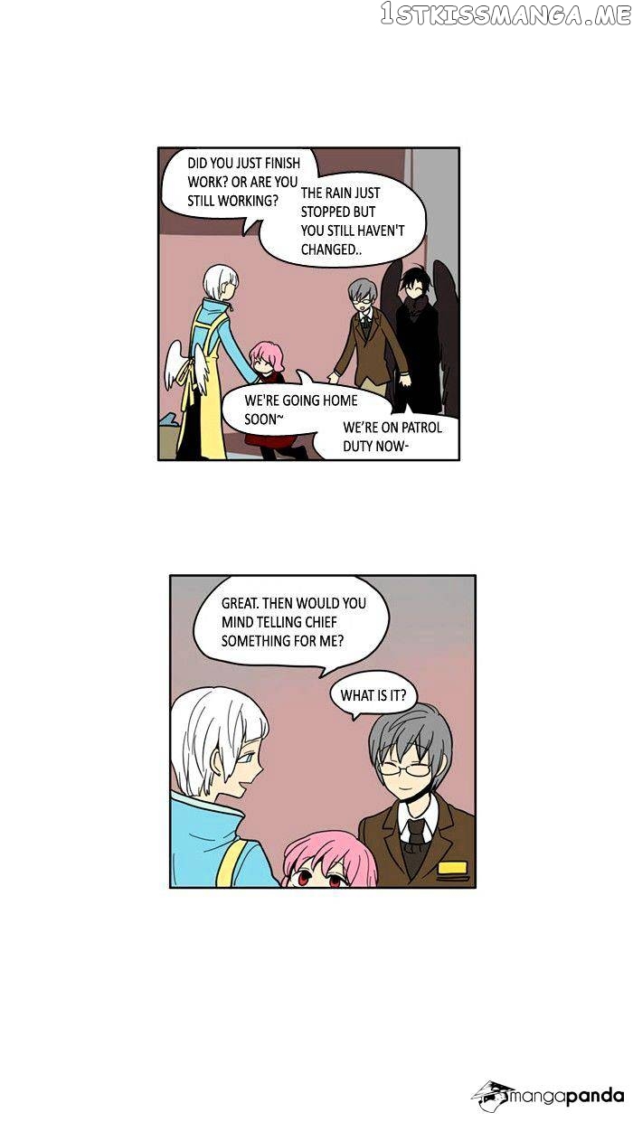 I Don’t Want This Kind of Hero chapter 35 - page 15