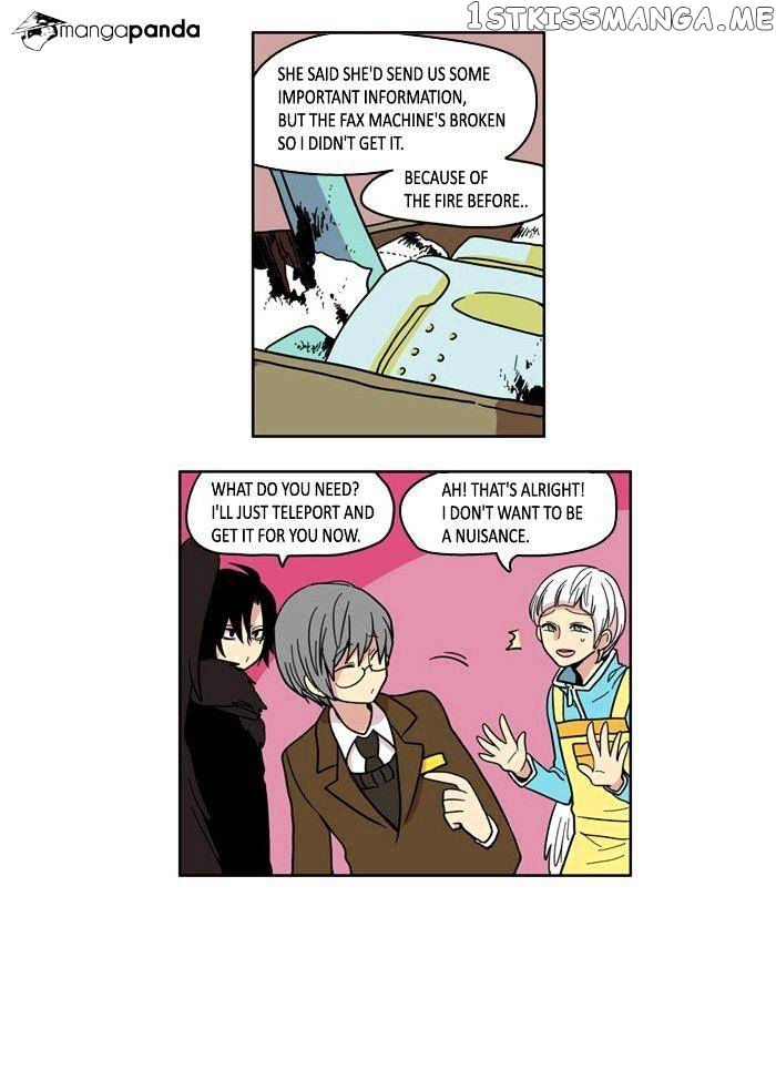 I Don’t Want This Kind of Hero chapter 35 - page 16