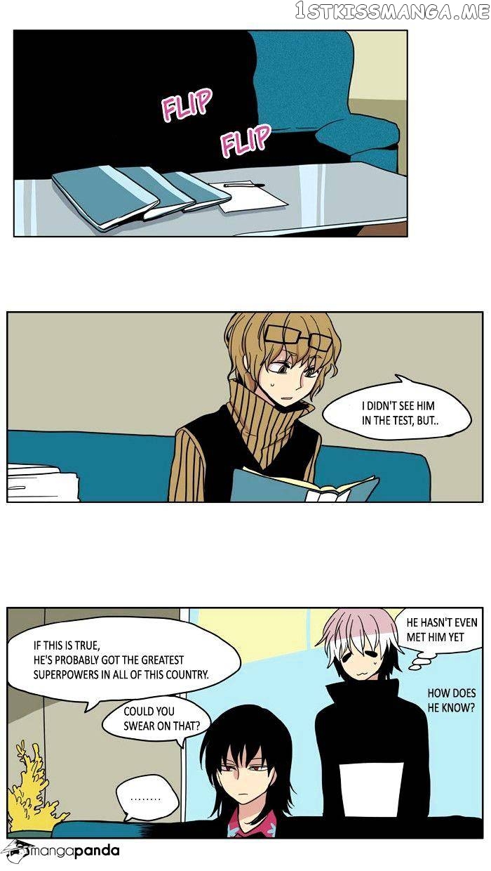 I Don’t Want This Kind of Hero chapter 35 - page 18
