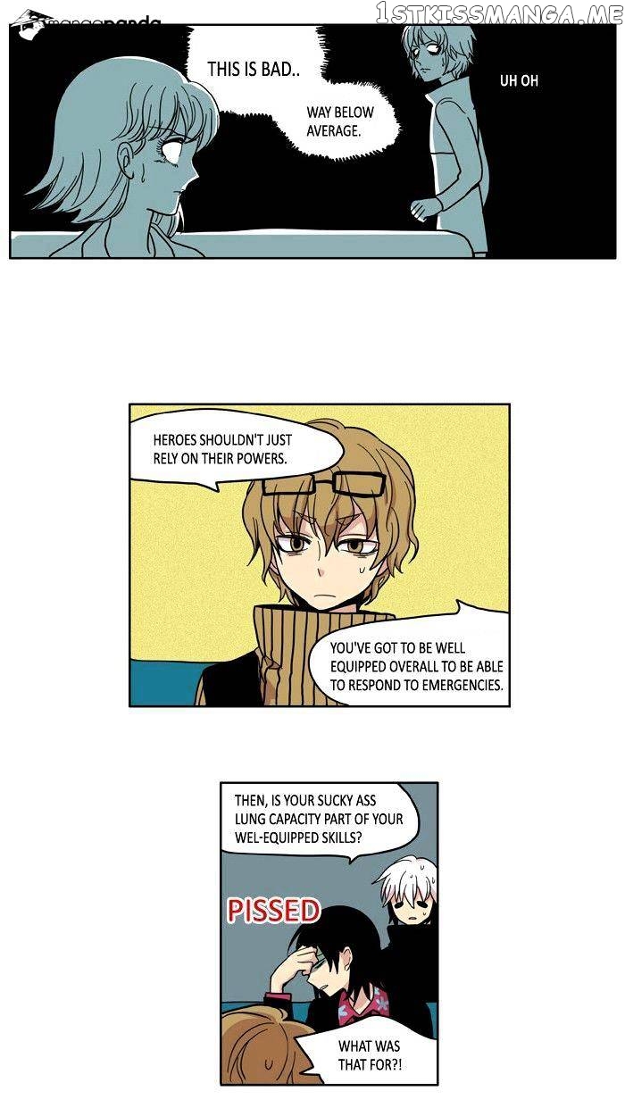 I Don’t Want This Kind of Hero chapter 35 - page 24