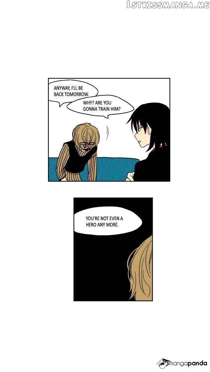 I Don’t Want This Kind of Hero chapter 35 - page 25