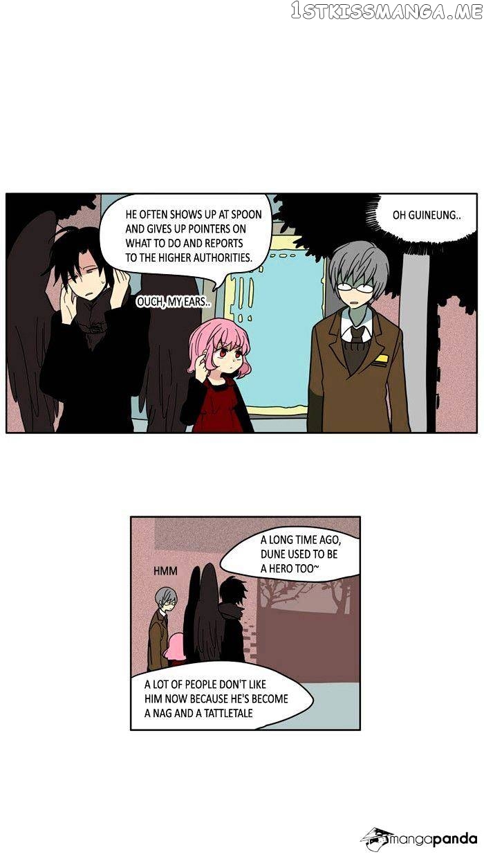 I Don’t Want This Kind of Hero chapter 35 - page 6