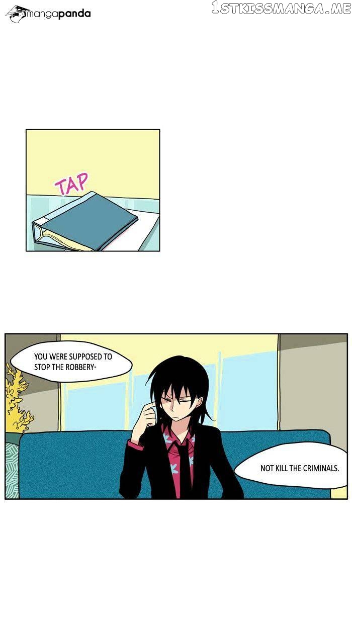 I Don’t Want This Kind of Hero chapter 35 - page 7