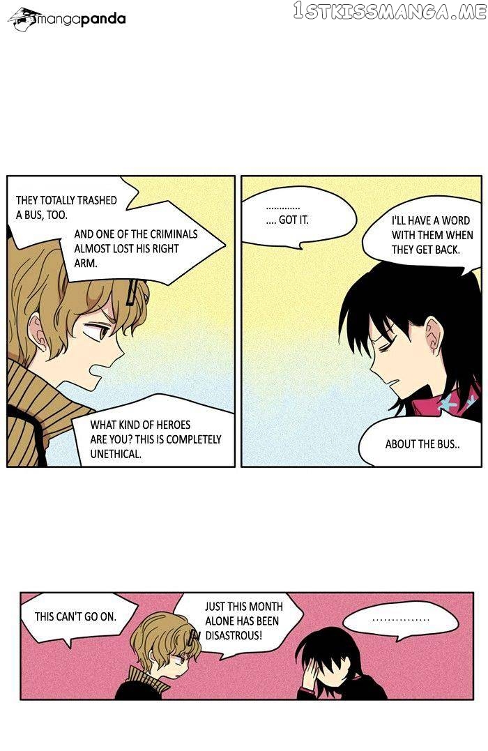 I Don’t Want This Kind of Hero chapter 35 - page 8