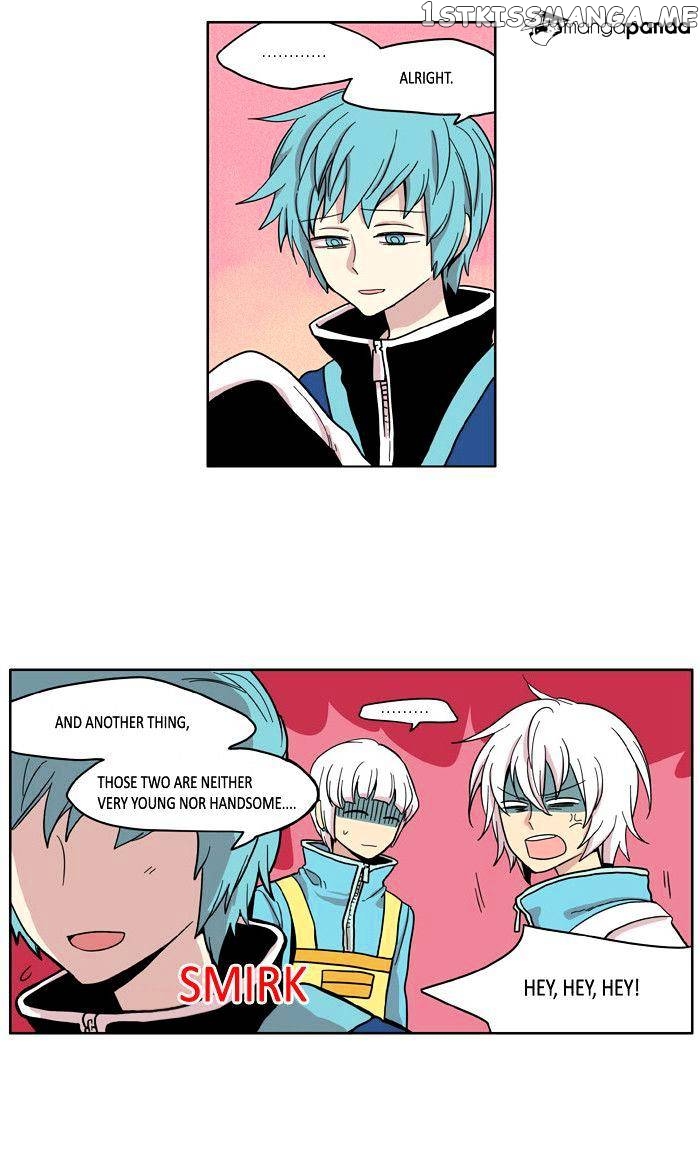 I Don’t Want This Kind of Hero chapter 34 - page 11