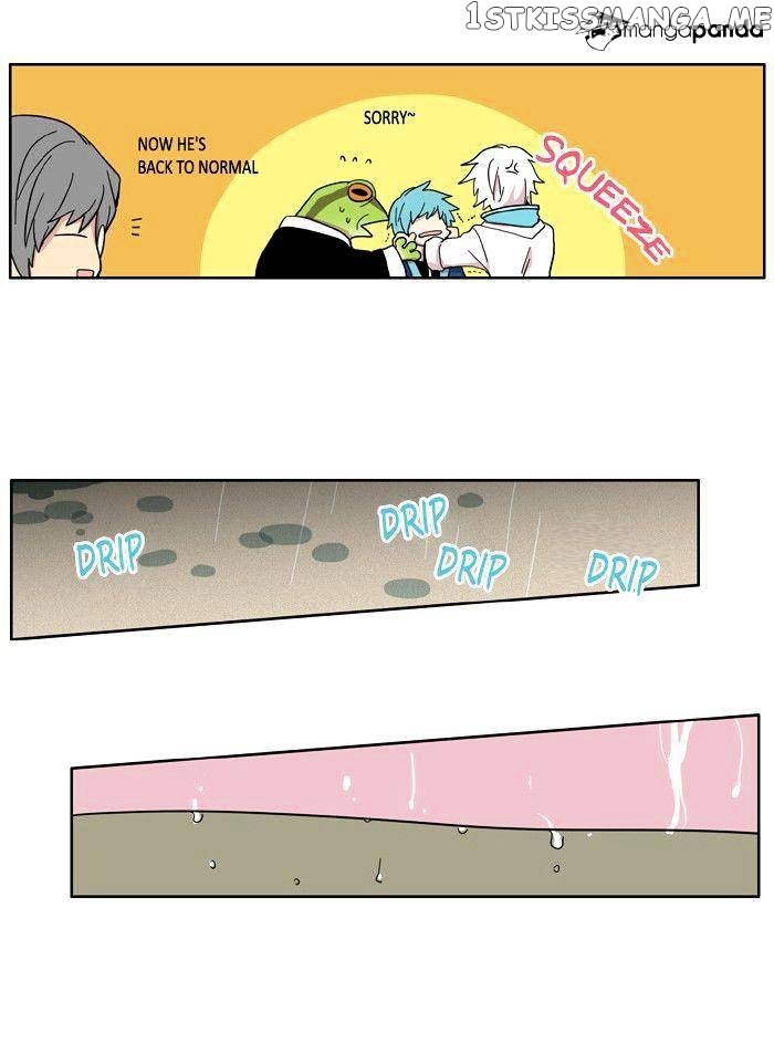 I Don’t Want This Kind of Hero chapter 34 - page 12