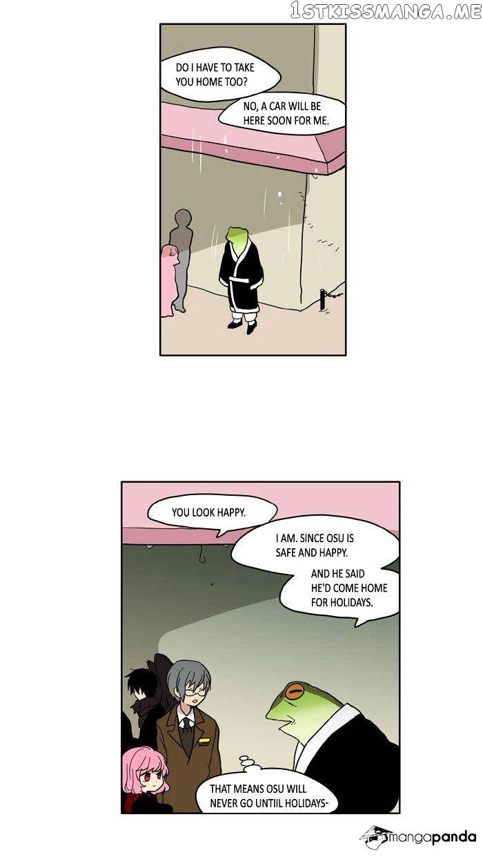 I Don’t Want This Kind of Hero chapter 34 - page 13