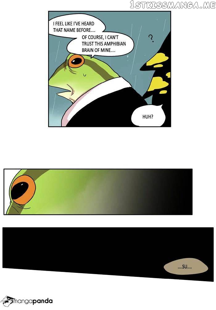 I Don’t Want This Kind of Hero chapter 34 - page 17