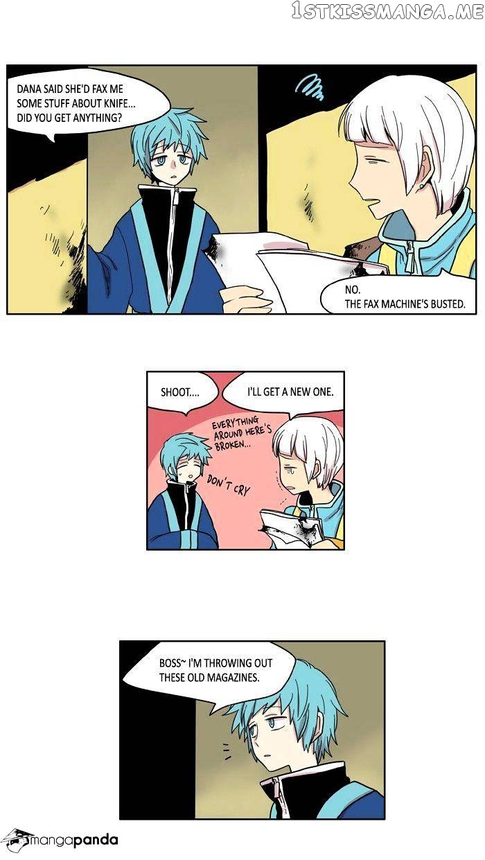 I Don’t Want This Kind of Hero chapter 34 - page 29