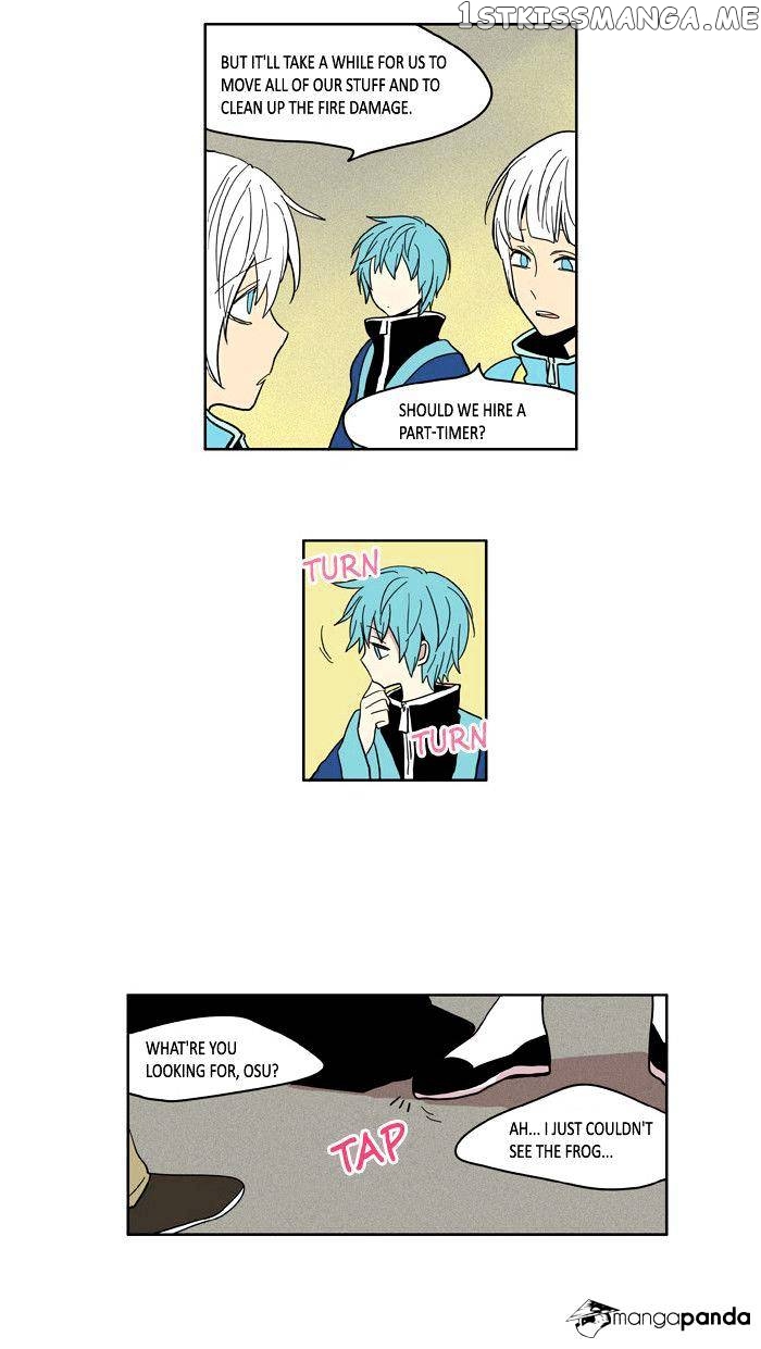 I Don’t Want This Kind of Hero chapter 34 - page 5