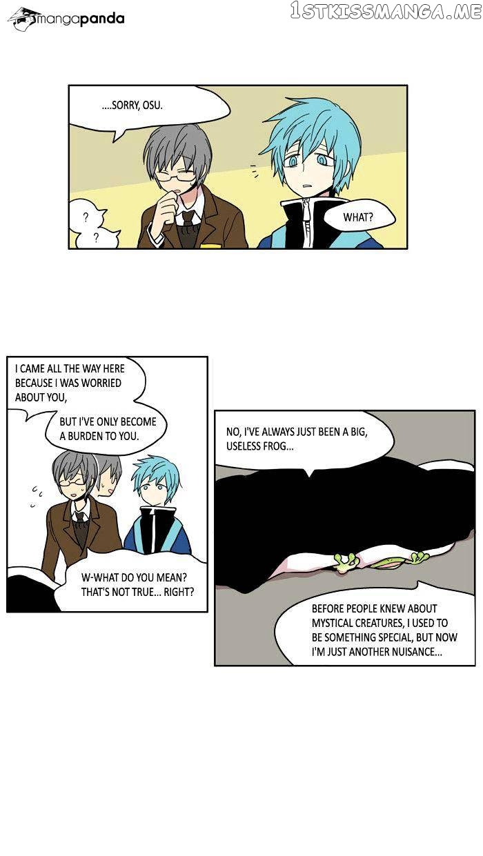 I Don’t Want This Kind of Hero chapter 34 - page 7