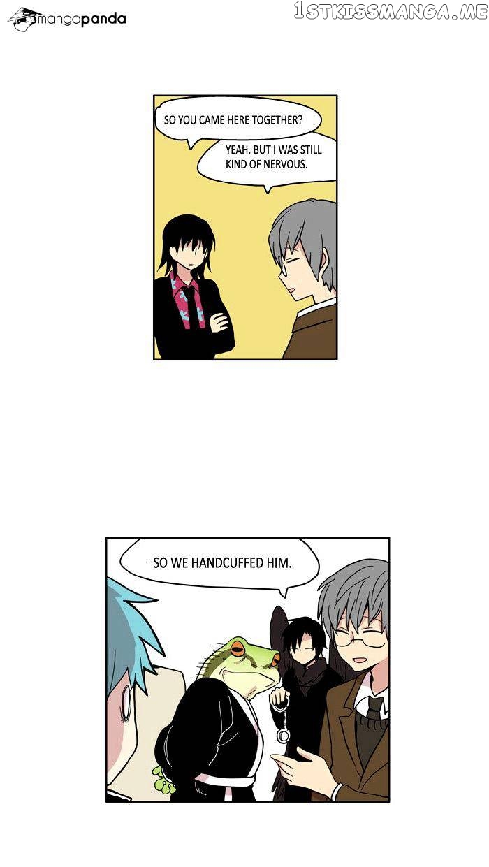 I Don’t Want This Kind of Hero chapter 32 - page 14