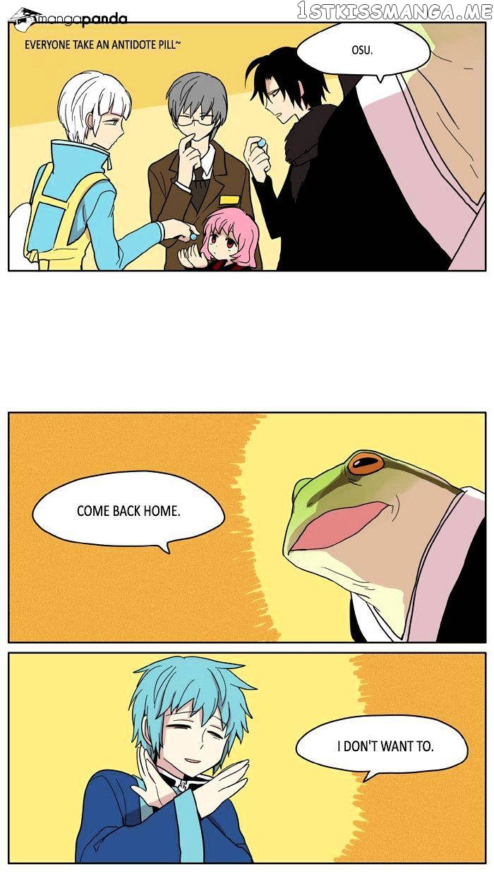 I Don’t Want This Kind of Hero chapter 32 - page 18