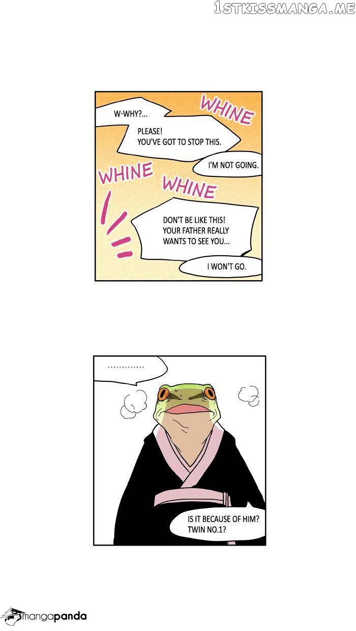 I Don’t Want This Kind of Hero chapter 32 - page 19