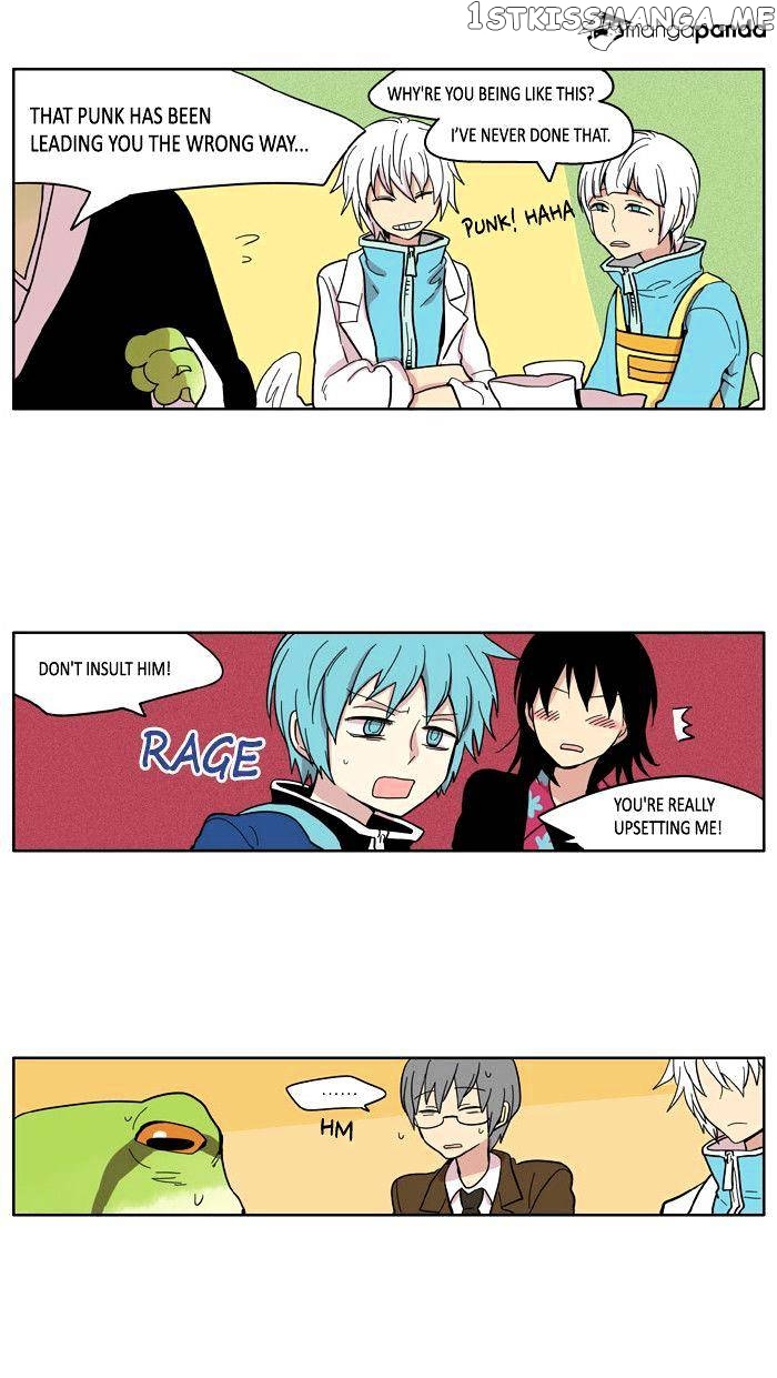 I Don’t Want This Kind of Hero chapter 32 - page 20