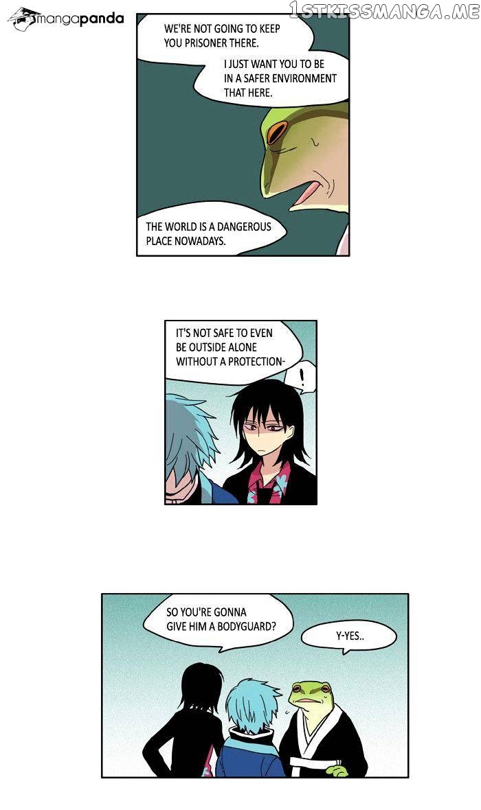 I Don’t Want This Kind of Hero chapter 32 - page 29