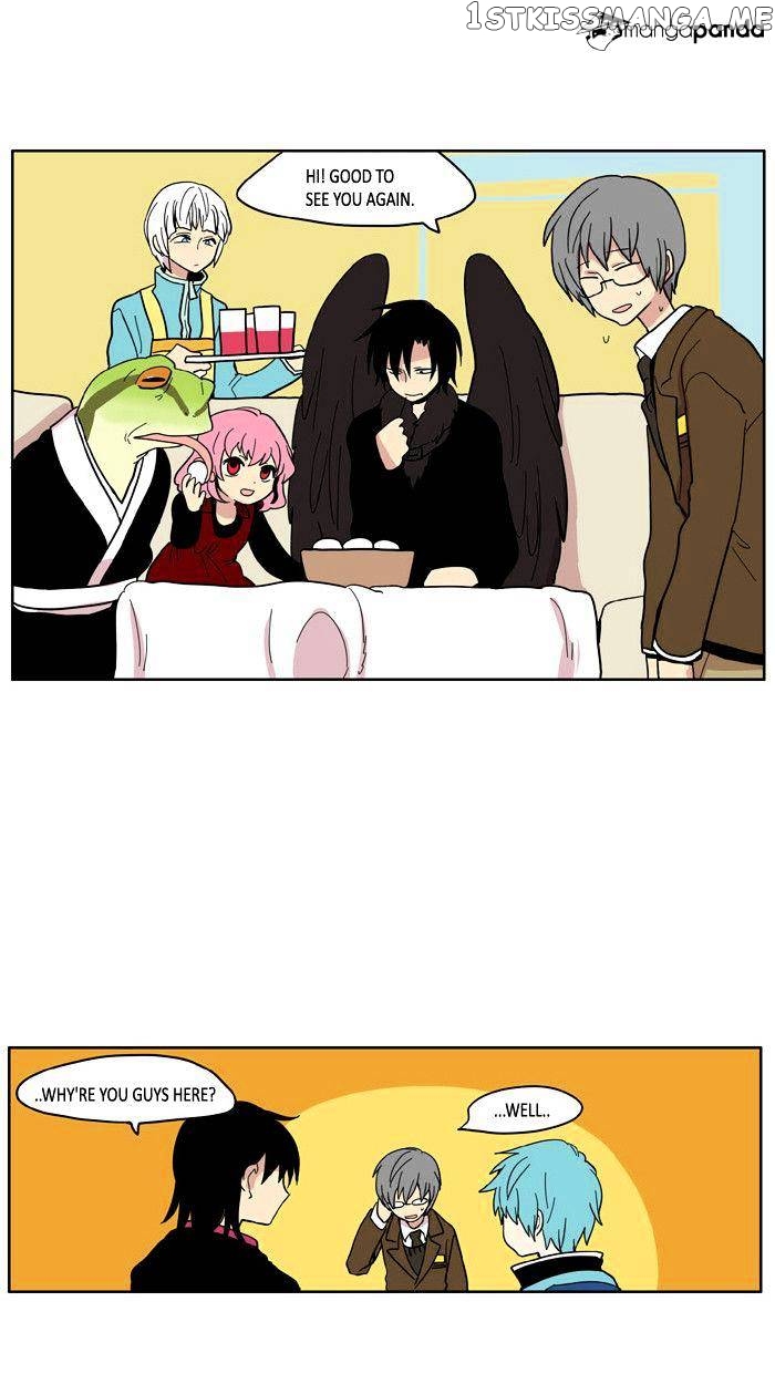 I Don’t Want This Kind of Hero chapter 32 - page 8
